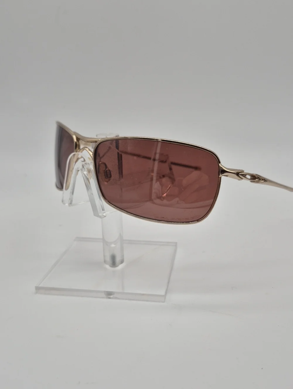 Vintage OAKLEY Crosshair Sunglasses- 64-257NCLA GOLD